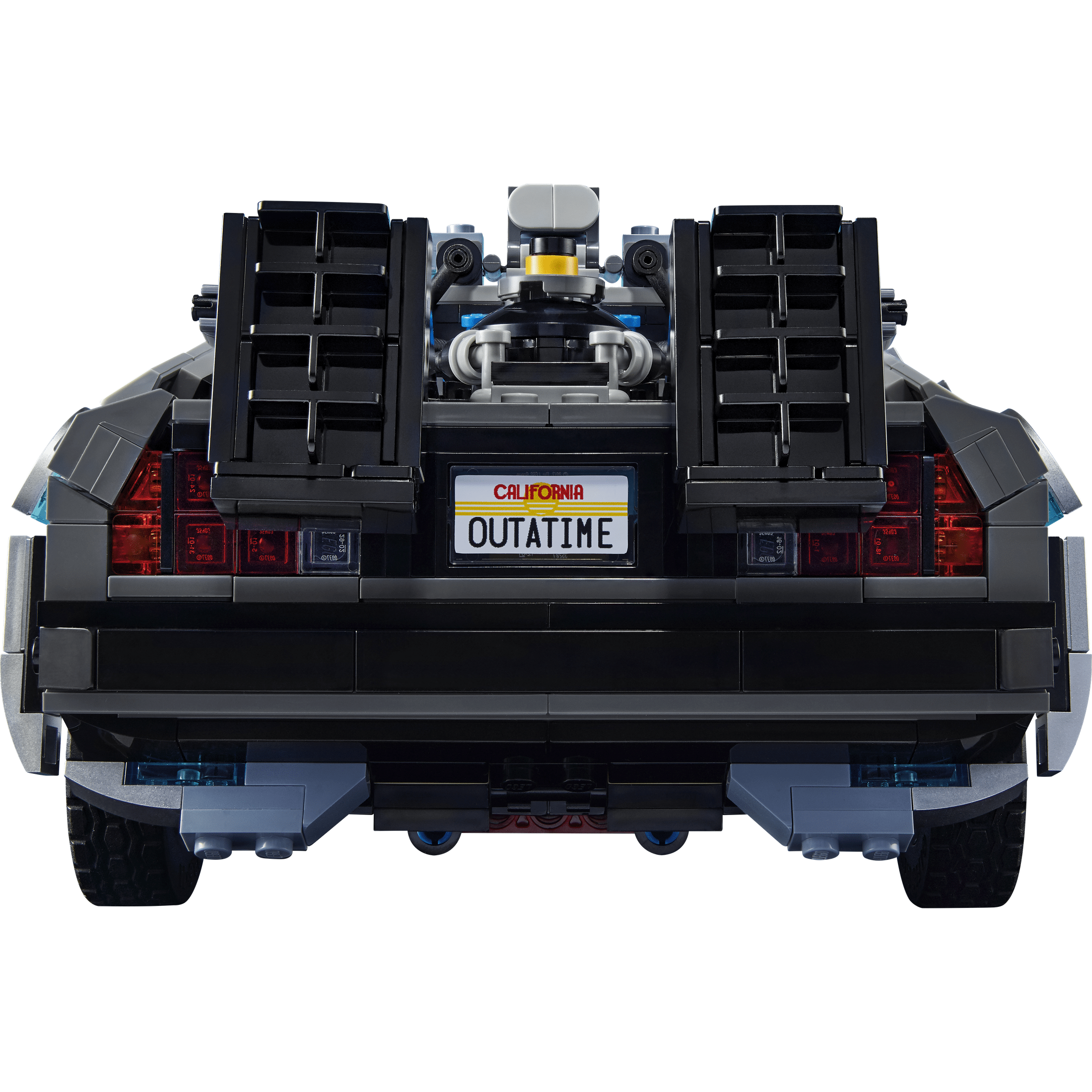LEGO Icons Back to the Future Time Machine