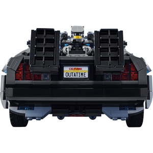 LEGO Icons Back to the Future Time Machine