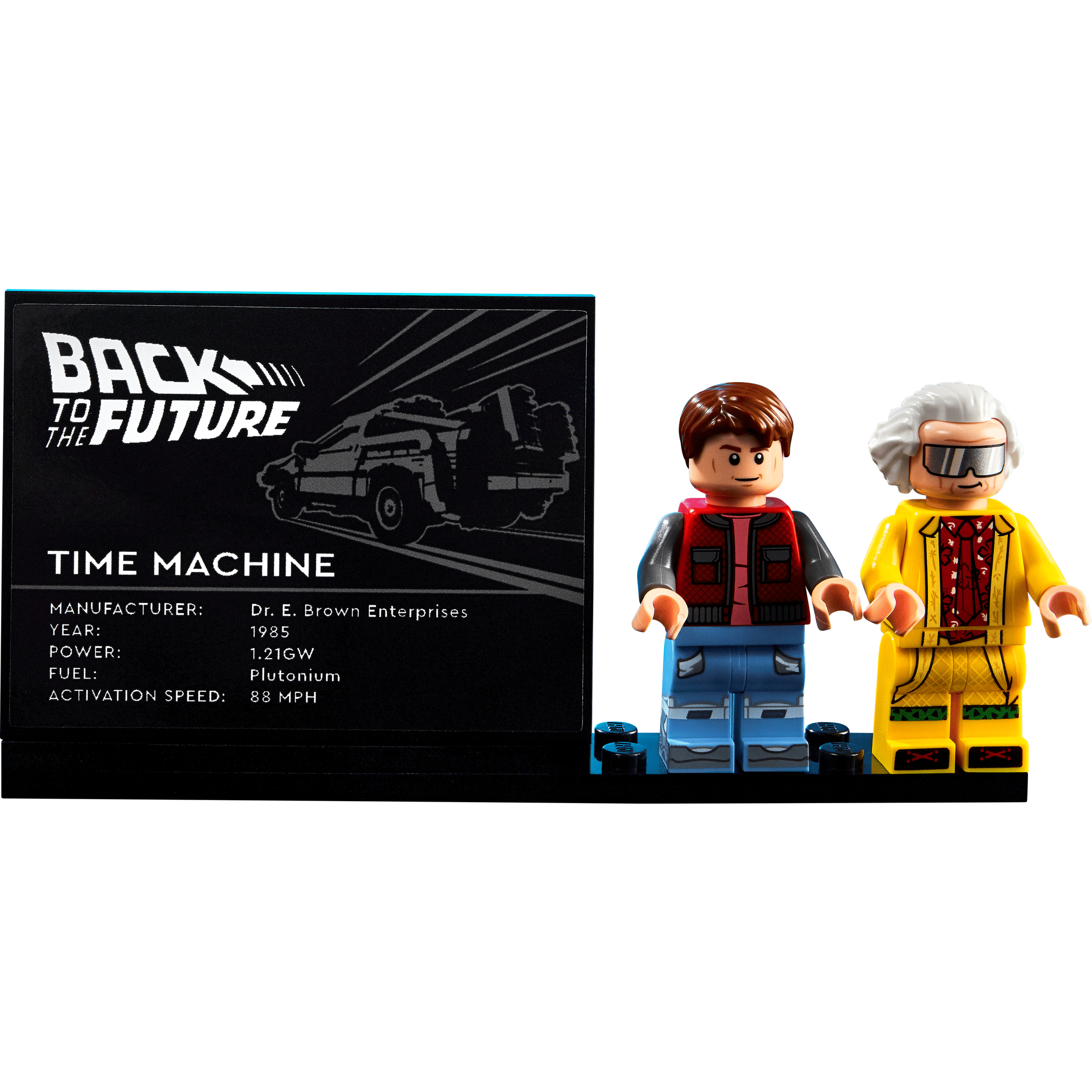 LEGO Icons Back to the Future Time Machine