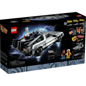 LEGO Icons Back to the Future Time Machine