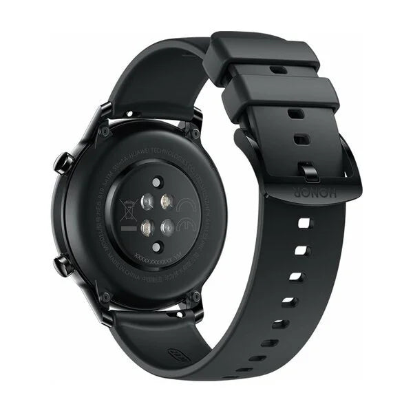 Honor Magicwatch 2 42mm Silicone Wristband Black