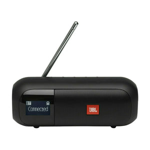 JBL Tuner 2 Portable Radio with Bluetooth - Black