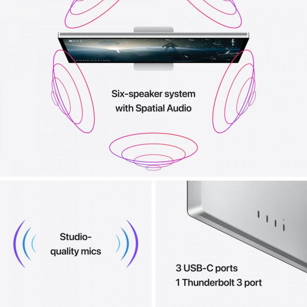 Apple Studio Display, VESA Mount Adapter model MMYQ3