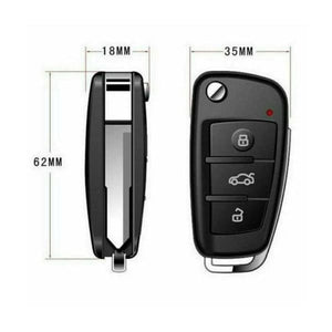 Car Key with Hidden Spy Camera HD 1080P Night Vision