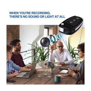 Car Key with Hidden Spy Camera HD 1080P Night Vision