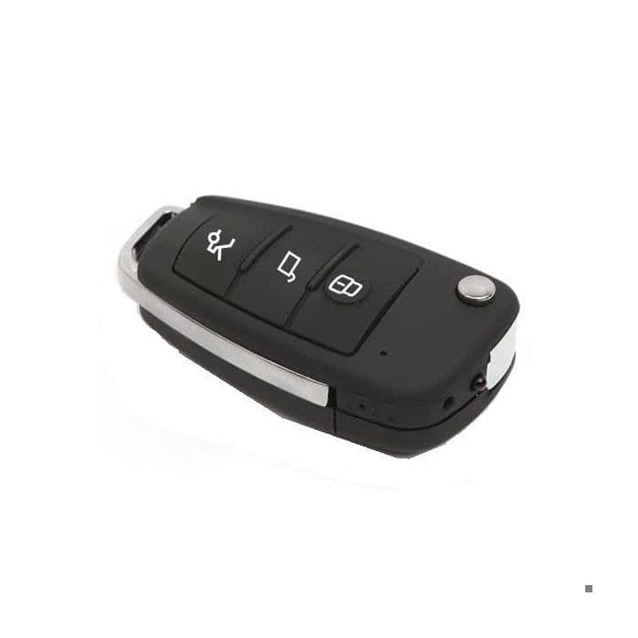 Car Key with Hidden Spy Camera HD 1080P Night Vision
