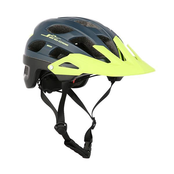 Cycling Helmet Nils Extreme MTW208, Blue/Light Blue, M 53-58 cm