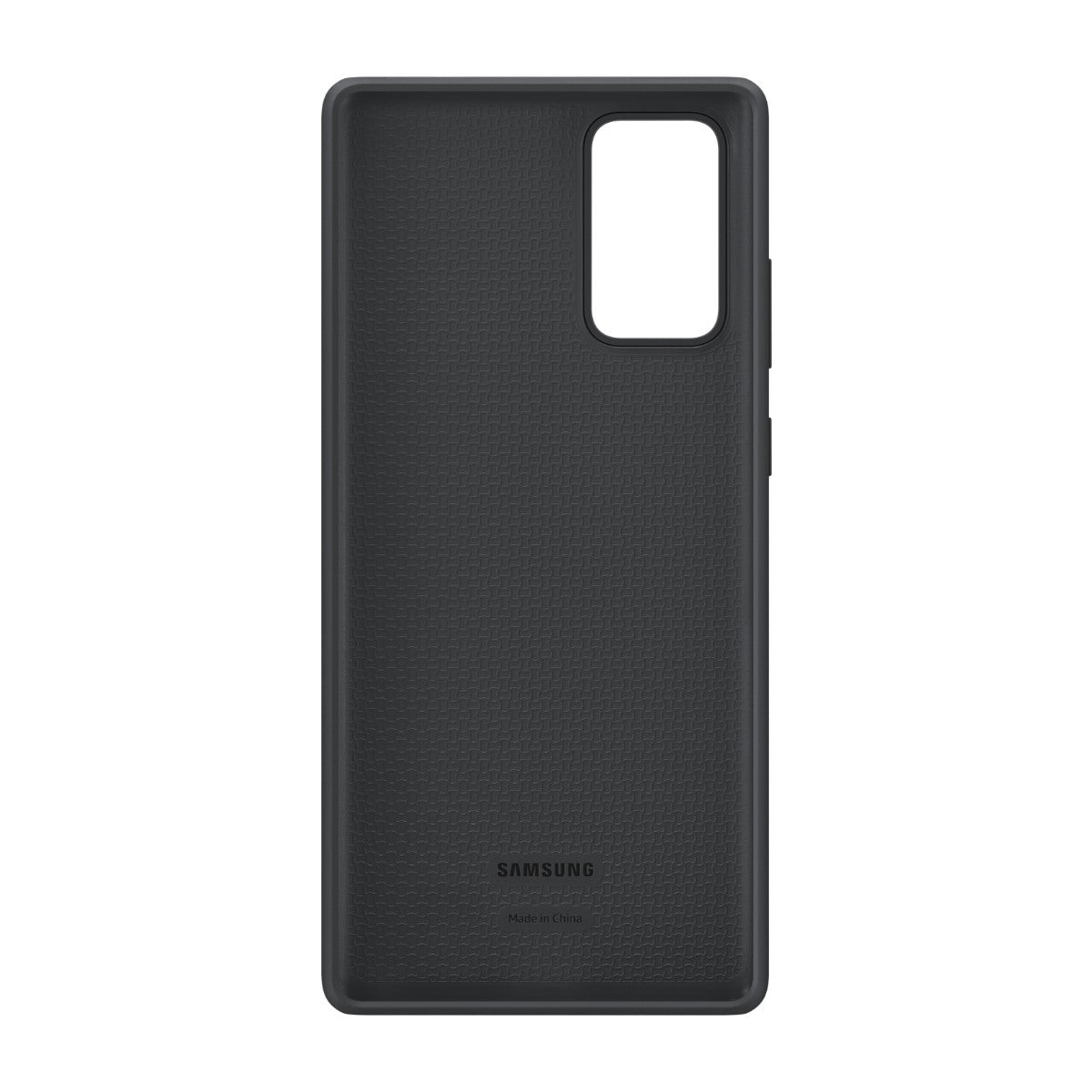 Samsung Silicone Cover Galaxy Note20 5G, Black