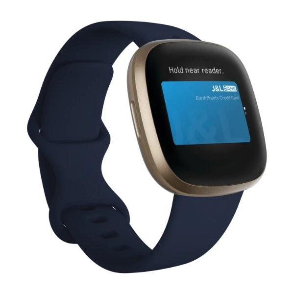 Fitbit Versa 3 Midnight Blue/Soft Gold