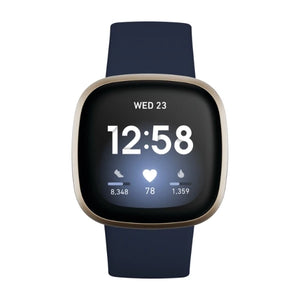 Fitbit Versa 3 Midnight Blue/Soft Gold