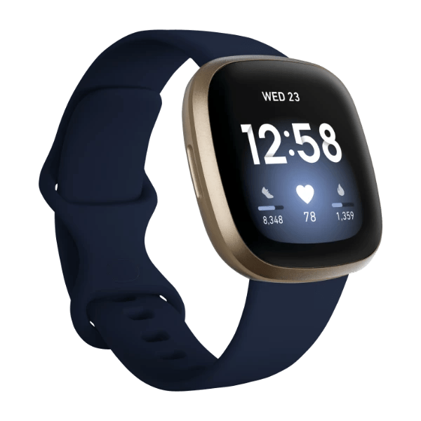 Fitbit Versa 3 Midnight Blue/Soft Gold