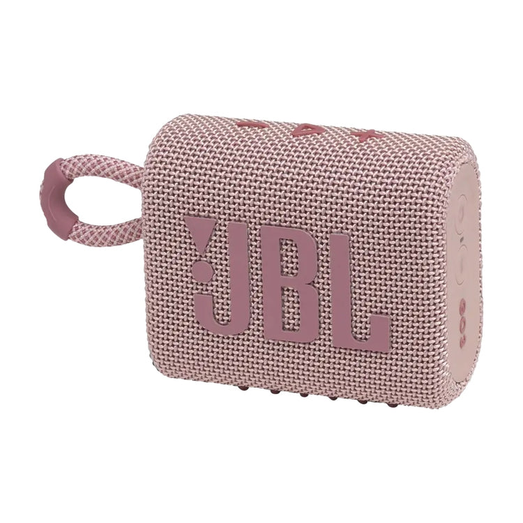 JBL Go 3 Bluetooth Speaker - Pink