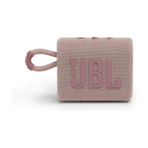 JBL Go 3 Bluetooth Speaker - Pink