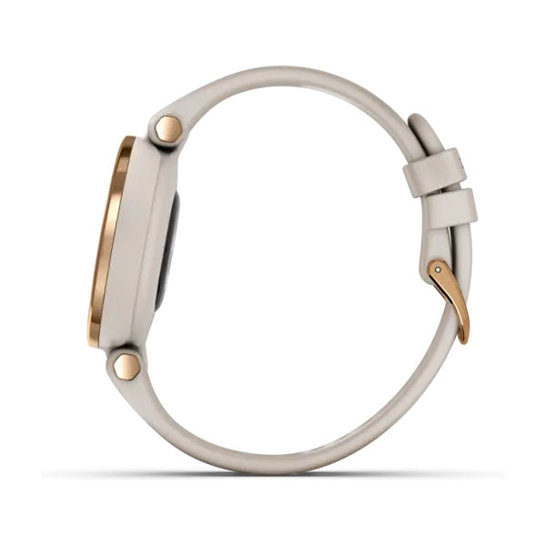 Garmin Lily Sport Rose Gold with Sand Band