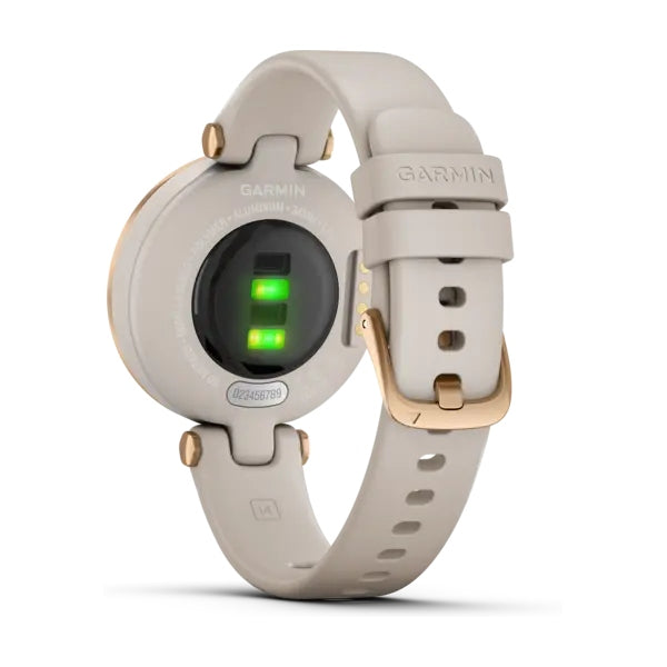 Garmin Lily Sport Rose Gold with Sand Band