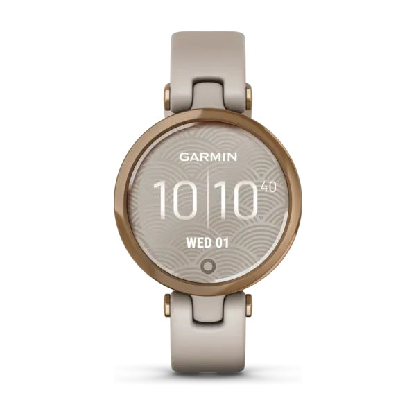 Garmin Lily Sport Rose Gold with Sand Band