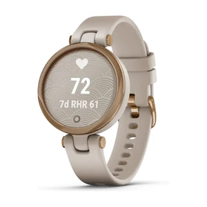 Garmin Lily Sport Rose Gold with Sand Band