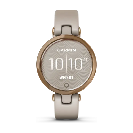 Garmin Lily Sport Rose Gold with Sand  Band