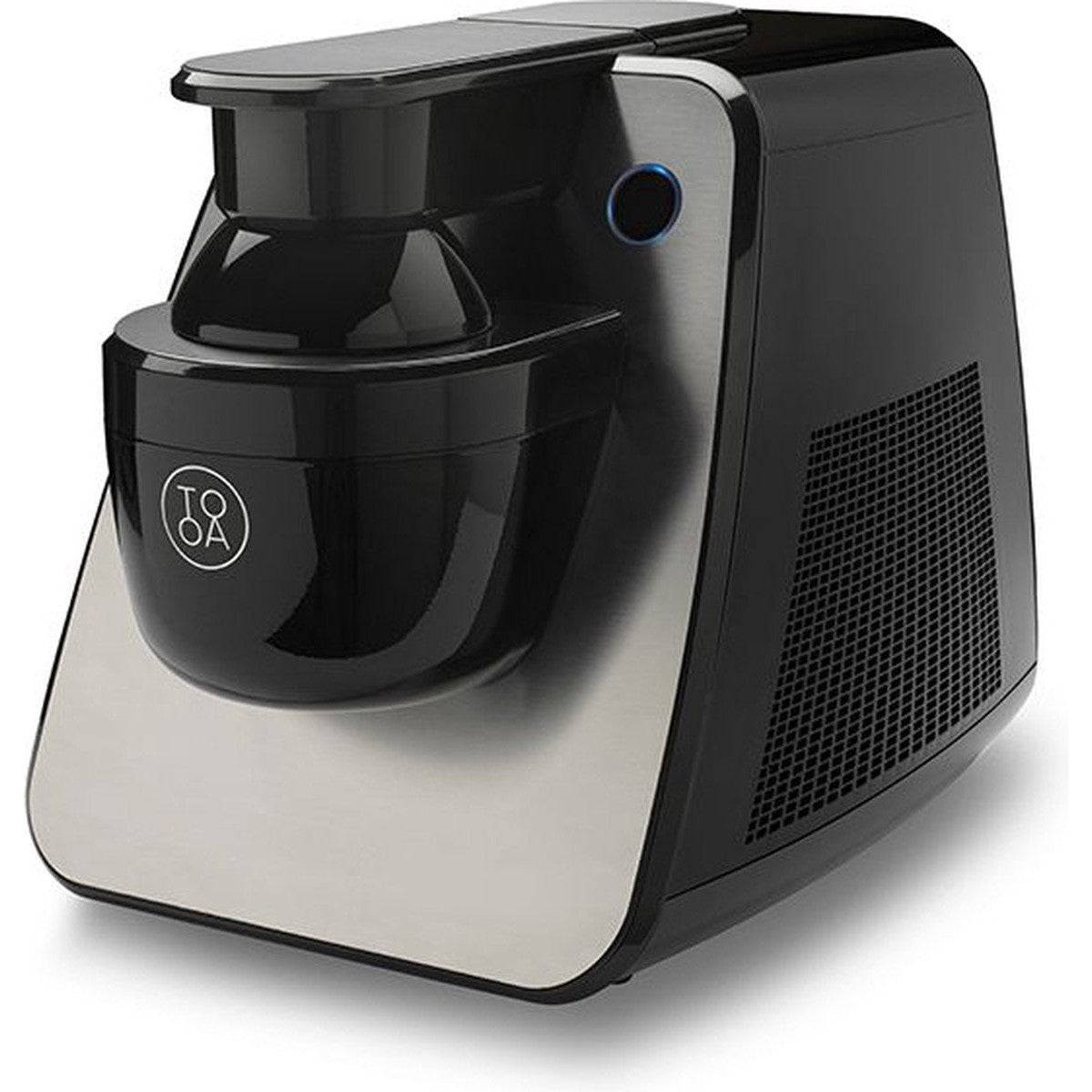 Tooa Ice Cream Maker Milano, Black