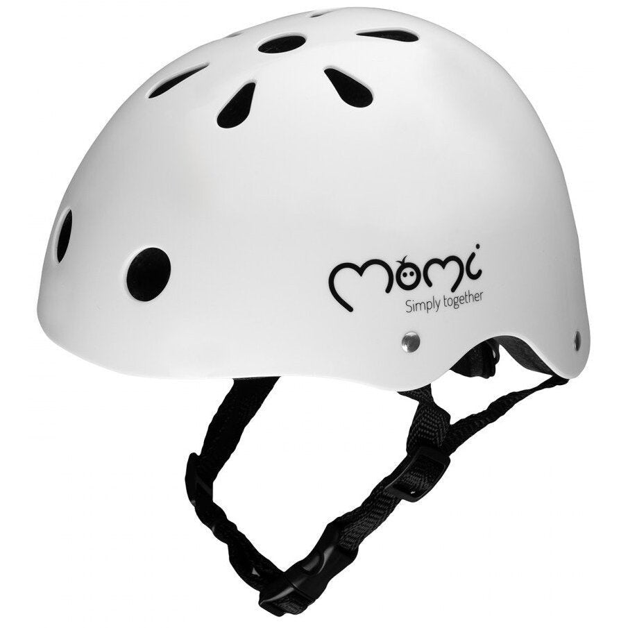 Roller Skating Helmet Momi Mimi, 47-58 cm, White