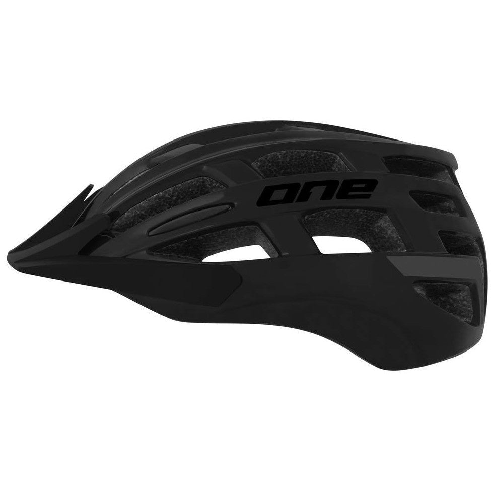 Cycling Helmet One Sport MTB, Black, S/M