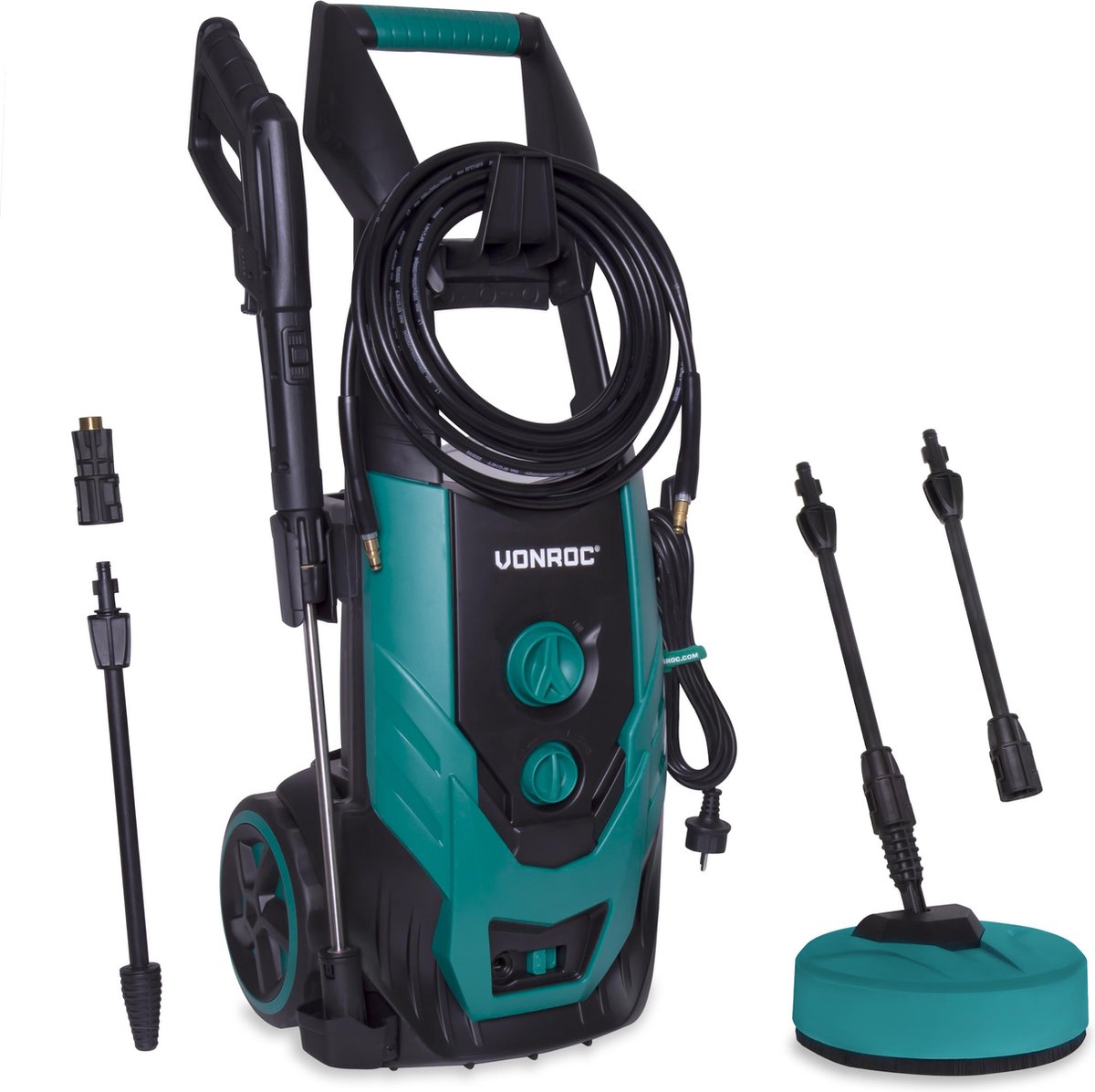 Vonroc V22-2 High-Pressure Washer PW503AC