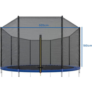Viking Sports Trampoline safety net 305 cm, suitable for 6 poles
