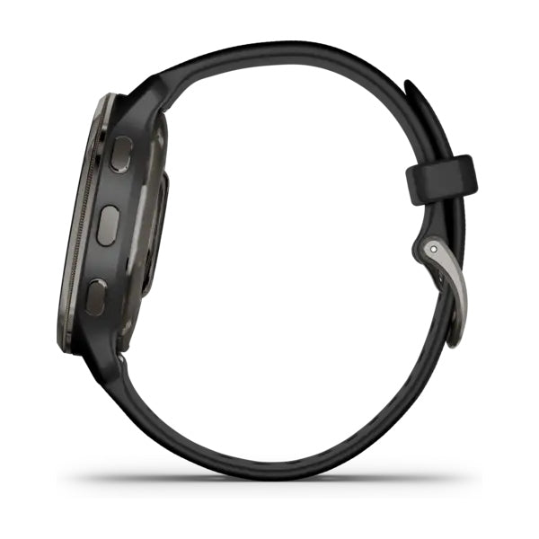 Garmin Venu 2 Plus Black with slate band