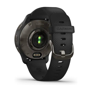 Garmin Venu 2 Plus Black with slate band