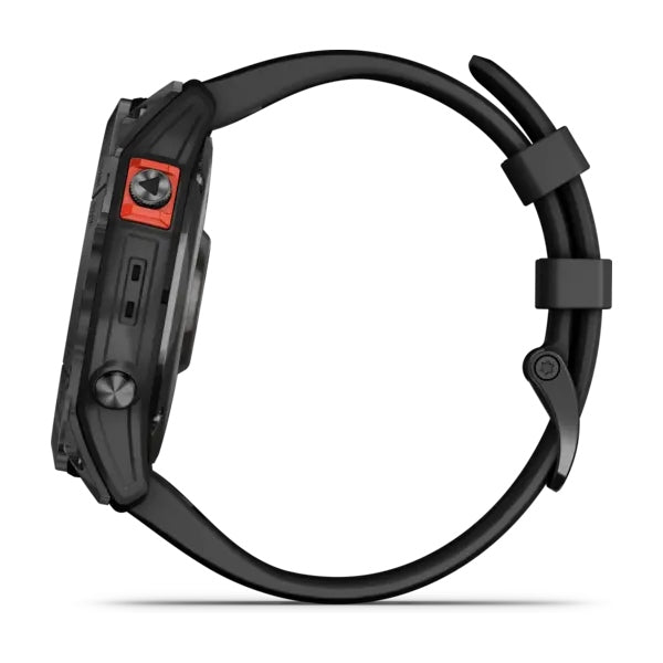 Garmin Fenix 7X Slate Gray with Black Band