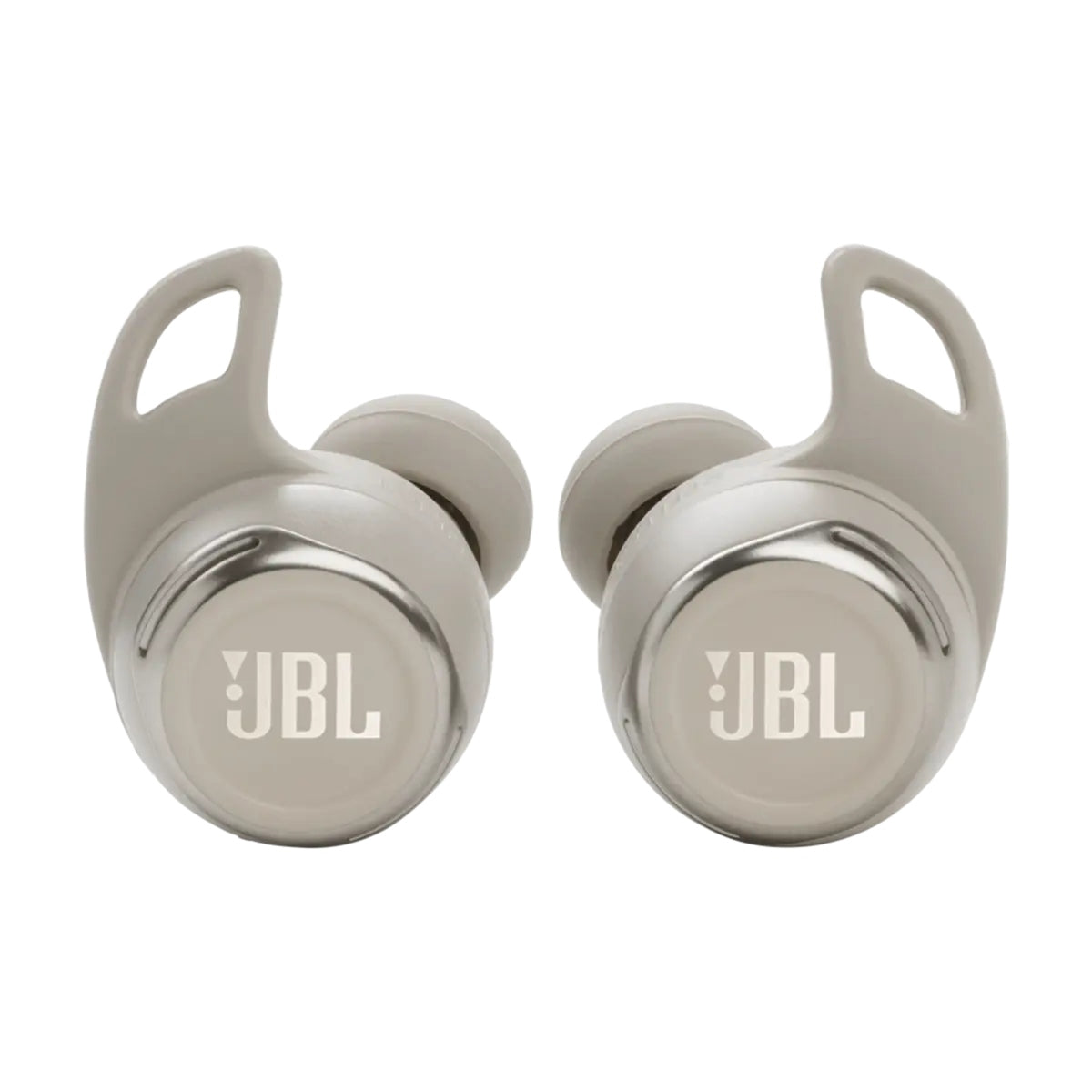 JBL Reflect Flow Pro+ NC Sports earbuds White