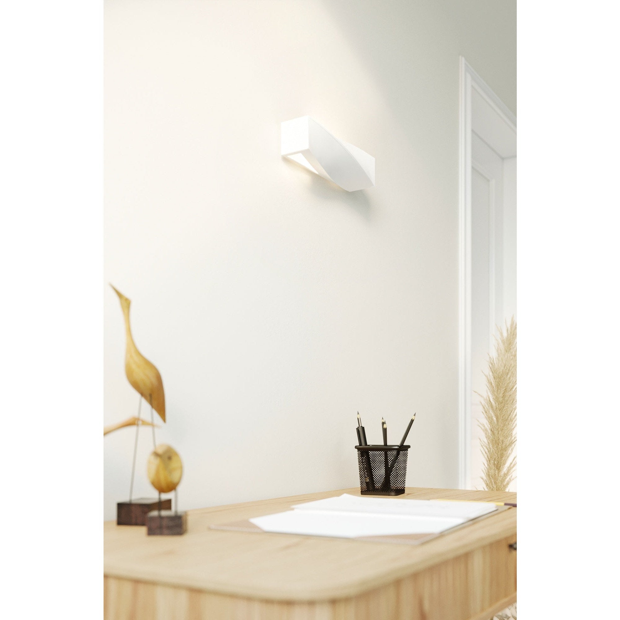 Sollux SL.0229 Sigma Mini White Wall Light, 60 W, E27