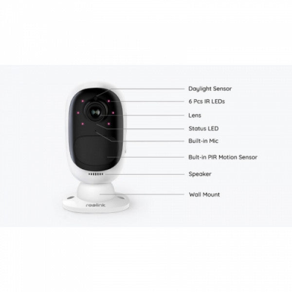 Reolink Argus 2 Security Camera