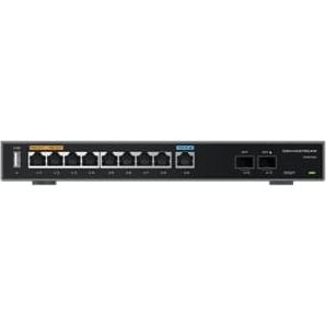 Grandstream GWN7003 - Router 11-Port Switch - 1GbE, 2.5GbE - Rack-Mountable, Wall-Mountable