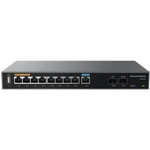 Grandstream GWN7003 - Router 11-Port Switch - 1GbE, 2.5GbE - Rack-Mountable, Wall-Mountable
