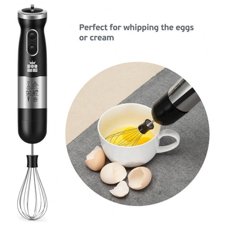 Hand blender ForMe FHB-705, silver