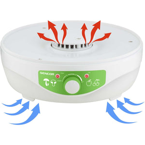 Fruit and vegetable dryer Sencor SFD 790WH, 250 W