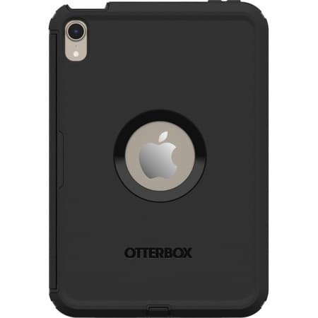 OtterBox Defender Tablet case for iPad mini 6th gen , Black