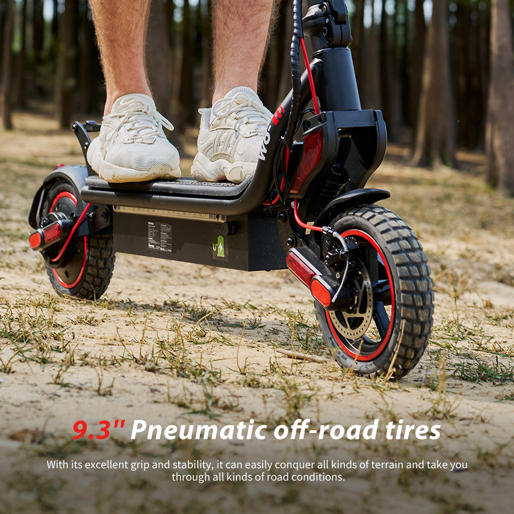iScooter W8 750W Off-road Electric Scooter, Max Speed 40km/h