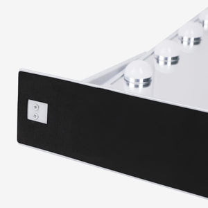 Vanitii Hollywood Vanity Mirror with 12 Dimmable Bulbs