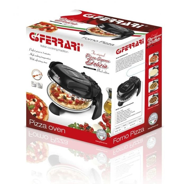 G3 Ferrari Pizza Express Delizia Pizza oven Black