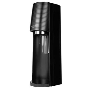 SodaStream Terra Soda Maker with 3 Bottles, 3 Syrups, and Quick Connect, Black