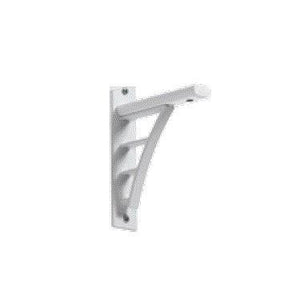 Euroscreen Wall Brackets 15cm Pair Max 50kg Load