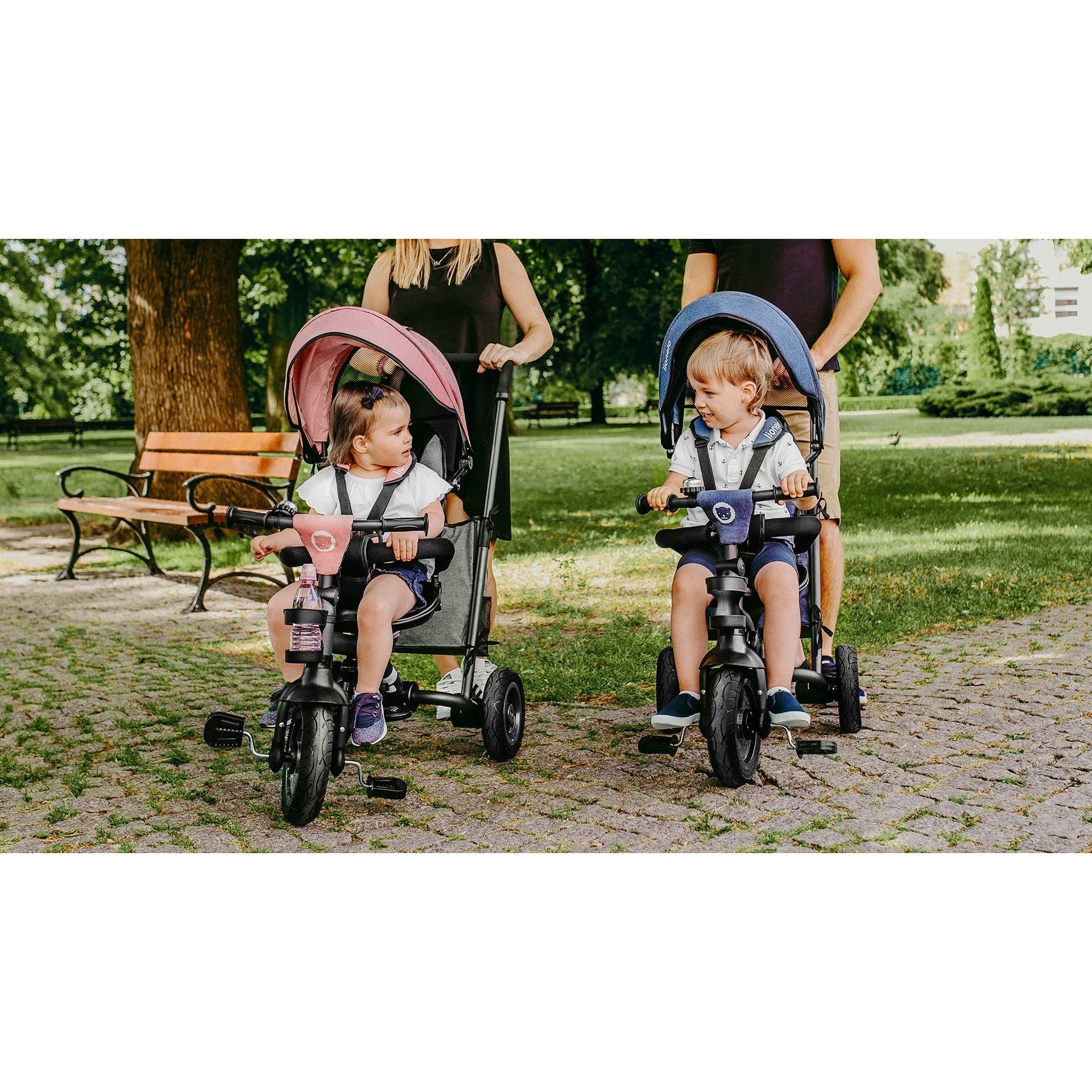 Lionelo Tris Stone Tricycle, Grey