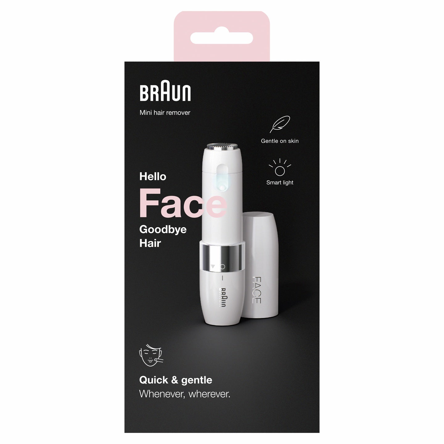 Epilator Braun FS1000, white