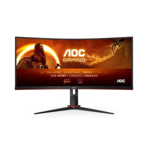AOC Gaming Monitor 34¨ CU34G2XP/BK