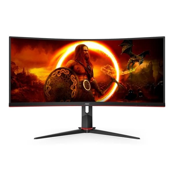 AOC Gaming Monitor 34¨ CU34G2XP/BK