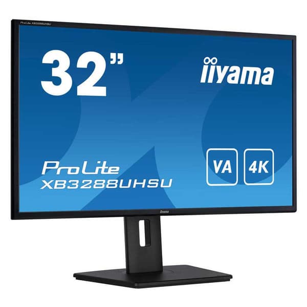 iiyama ProLite Computer Monitor 32" XB3288UHSU-B5