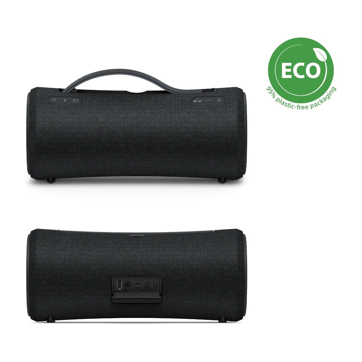 Sony SRS-XG300 Bluetooth Speaker, Black