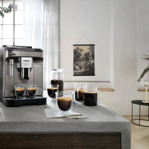 De Longhi ECAM 290.42 TB Magnifica Evo Automatic Coffee Machine, Black / Grey